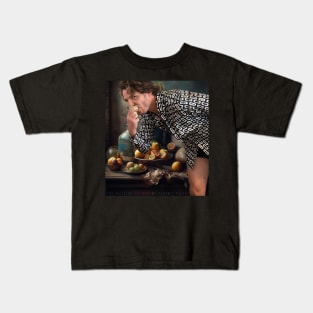 Pedro Pascal is Juicy Fruit Kids T-Shirt